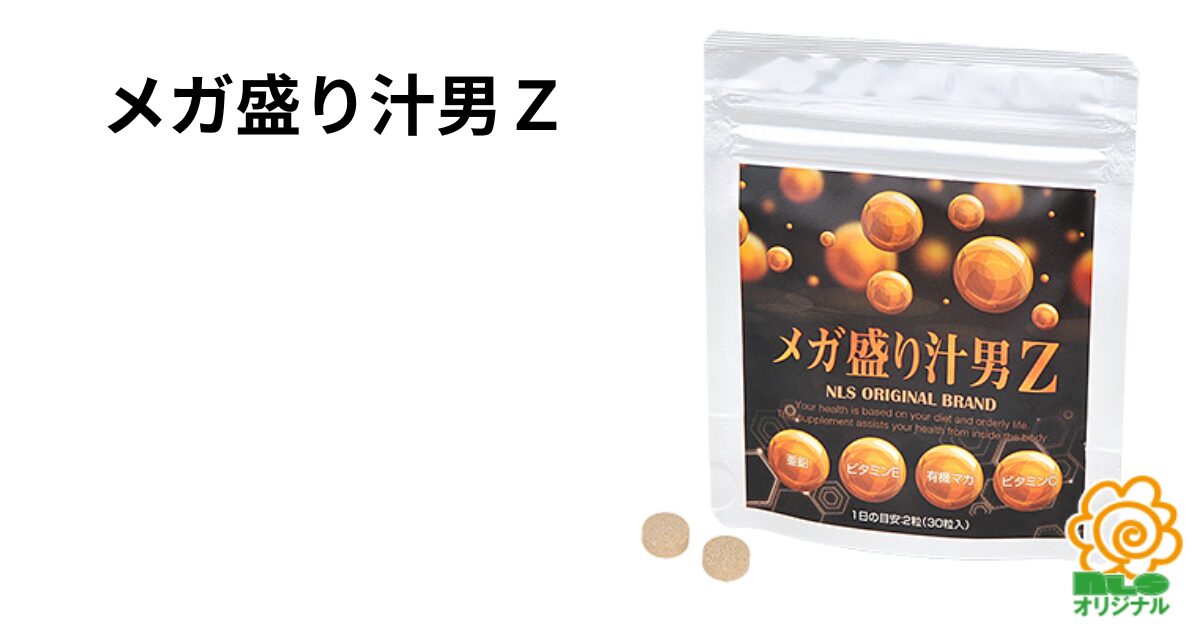 メガ盛り汁男Ｚ