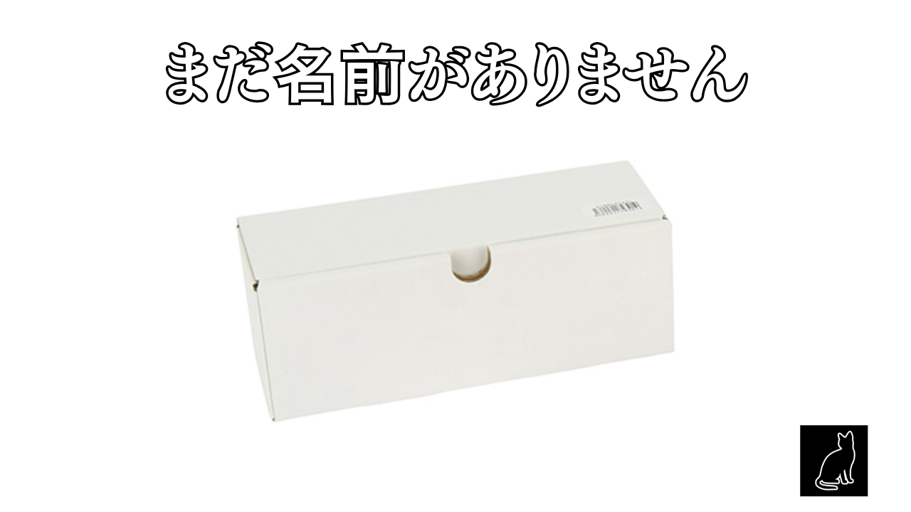 まだ名前がありません