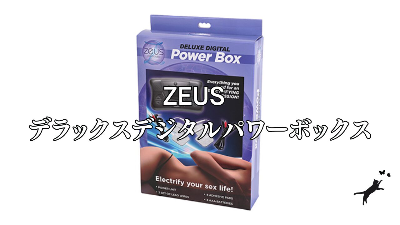ZEUS デラックスデジタルパワーボックス