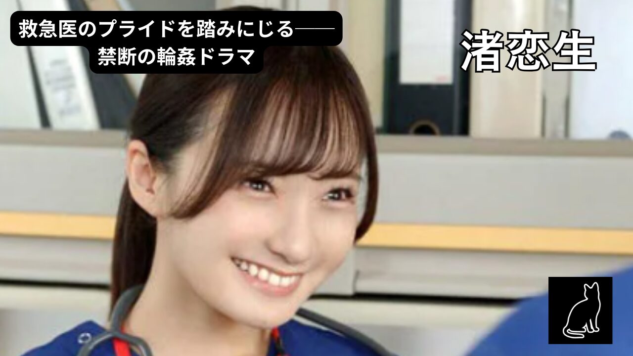 命を救った男は最悪の強漢魔だった。無理矢理性処理をさせられ続け輪漢沼に堕ちた救急救命医・渚恋生