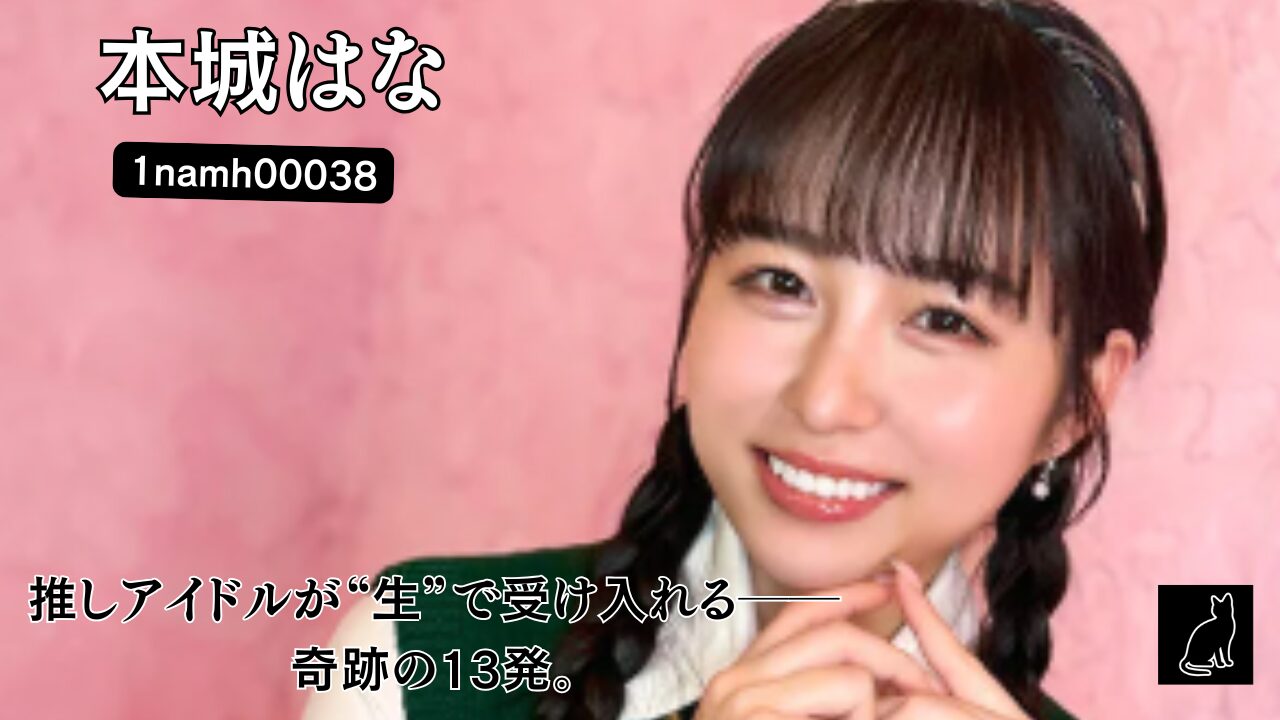 元アイドルが奇跡の13発 はじめての真正中出し解禁｜本城はな｜NAMH-038｜なまなま