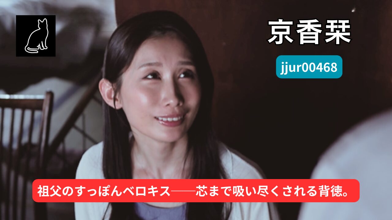 　【独占】【jur00468】私の骨の芯まで吸い上げる、祖父のすっぽんベロキス。｜京香栞