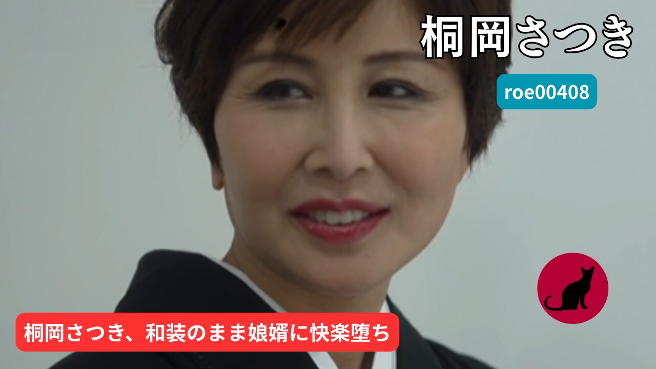 roe00408 桐岡さつき レビュー画像｜娘の前で快楽に堕ちる母