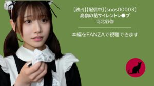 【独占】【snos00003】高嶺の花サイレントレ●プ｜河北彩伽